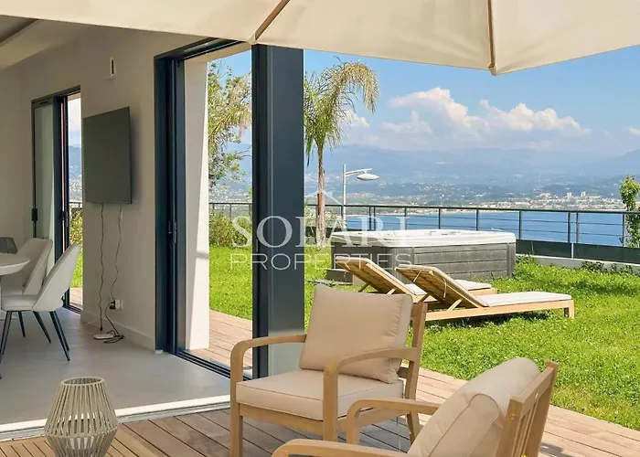 Lägenhet With Jacuzzi And Sea View *
